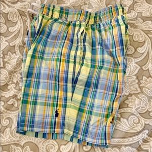 Boys Ralph Lauren Polo Trunks